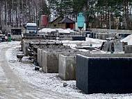 Zbiorniki betonowe Mława